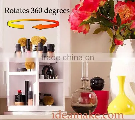 Makeup Organizer with clock as seen on TV