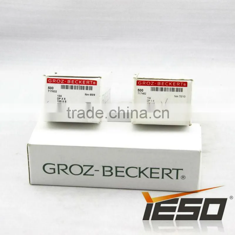UY113GS 2055 UOX113 Nm 65/9 Groz-Beckert Sewing Needle Made in Germany