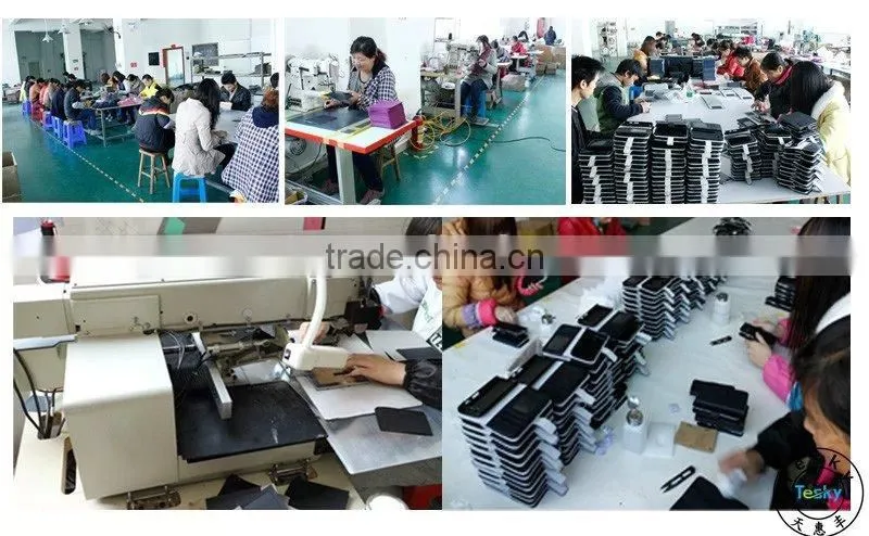 Wholesale high quality wallet leather case for iphone 6