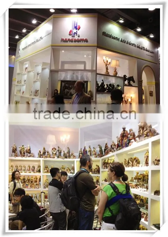 Hot Sale Home Decoration Resin Gift Large Eagle Statues