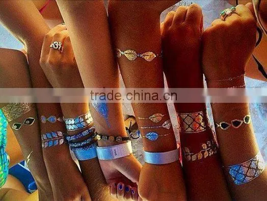 gold necklace fashion tattoo bracelet tattoo termocopiadora tattoo second hand