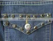Hot sell man's jeans with cotton SO