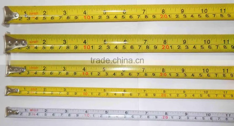 Bright outline ABS coated circumference tape