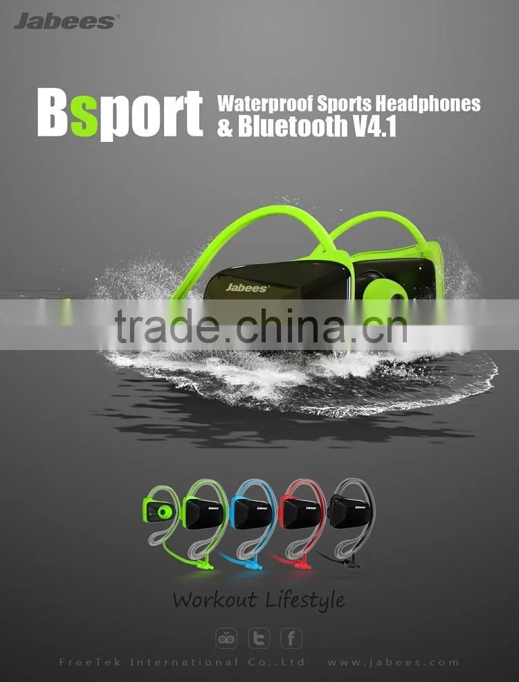 BSport Wireless Bluetooth In Ear Headset Headphone for xiaomi mi3 iphone