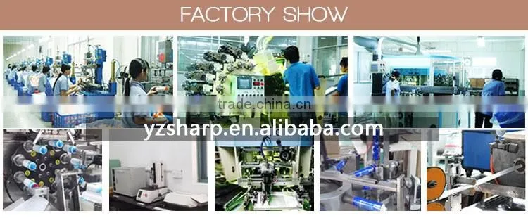 Profassional supplying end unsealed plastic cosmetic tube packaging