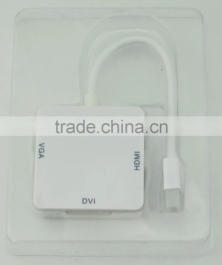 Wholesale alibaba mini dp to hdmi vga dvi converter with high speed data transmission