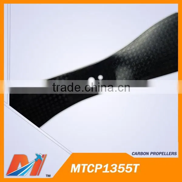 Maytech high quality carbon fiber prop 1455 for multirotor uav