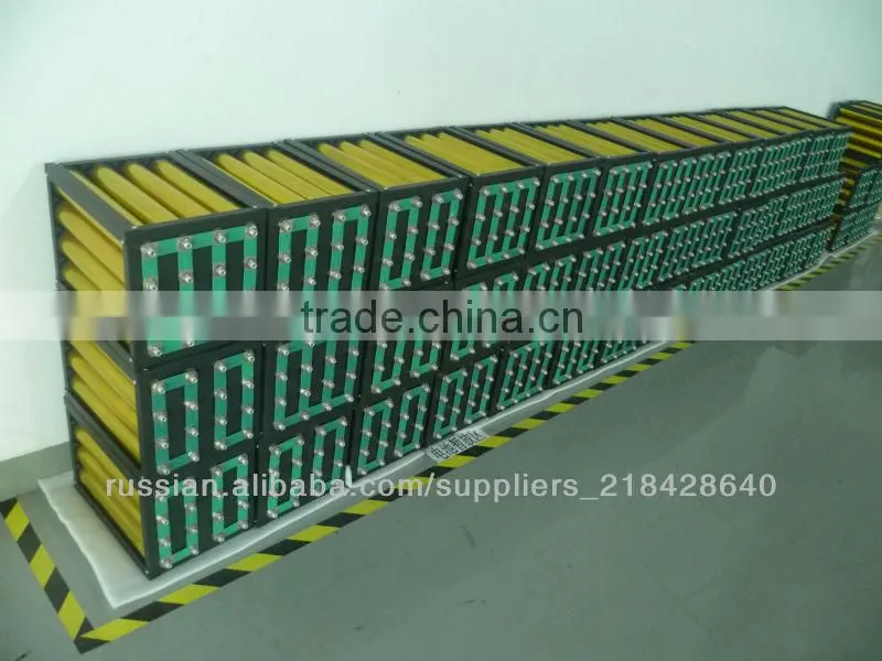 120v rechargeable battery lifepo4 with capacity and size can be customized/ 120v battery pack