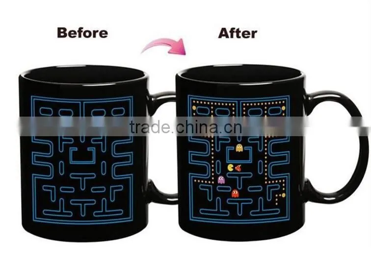 Eat beans man discoloration Cup
