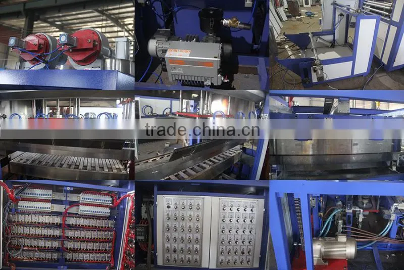 Strawberry Tray Blister Machine