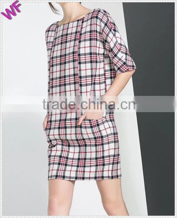 Sexy women dress wholesale, custom fashion lady dress