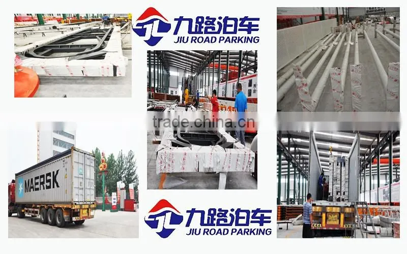 Automatic Car Vertical Rotary Parking System