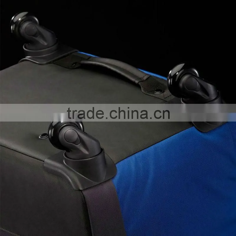 2013 New Design Nylon Soft Trolley Luggage Suitcase
