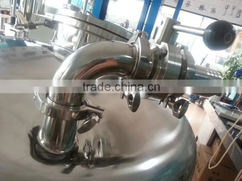 China Alibaba Supplier stainless steel liquid storage tank with key holl lock ,pressure and moveable function