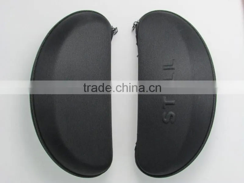 2016 Unique Desgin Black EVA Glasses Case Promotional