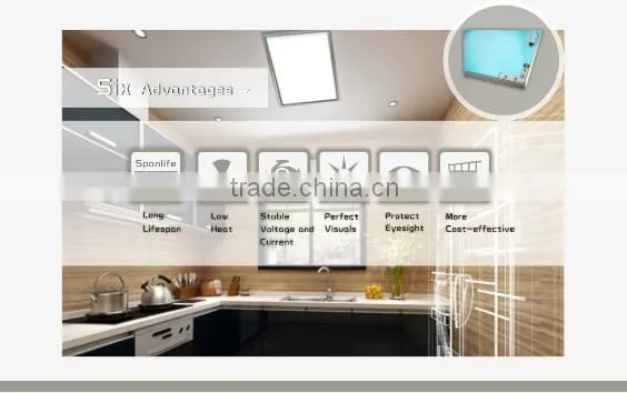 Factory Price 24 W Dimmable Led Panel Light 300*600 mm With 5 warranty