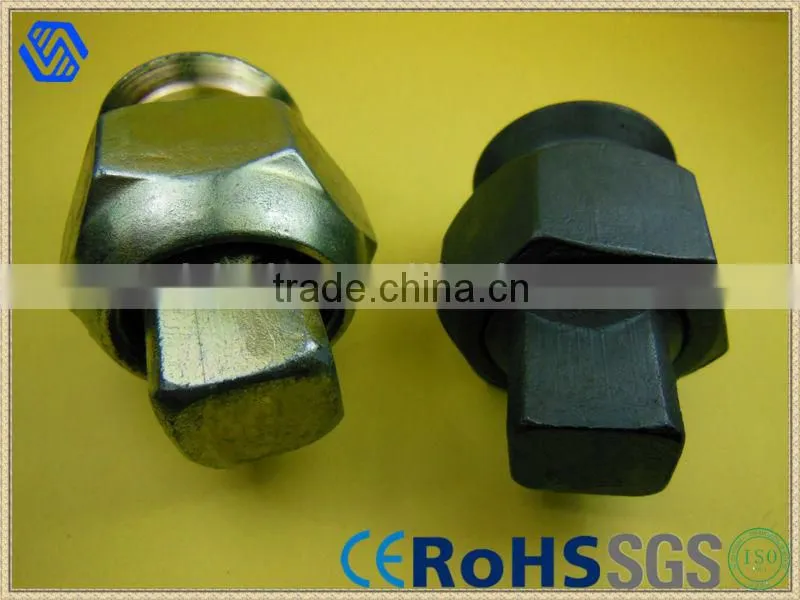 Galvanized Wheel Bolt And Nut Manufacture,Export Truck Wheel Hub Bolts and Nuts, Hub Bolt And Nut OEM