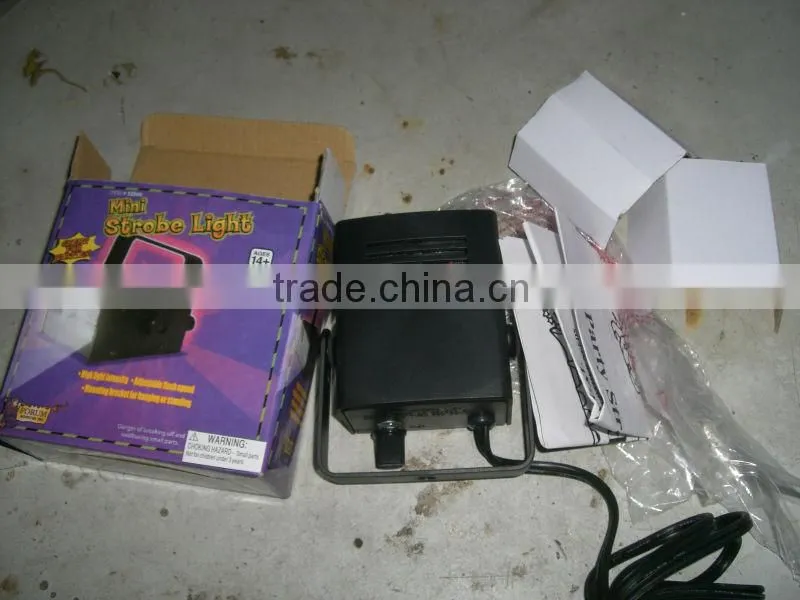 Made in China 2015 new bright LED flashing strobe lights for party decoration