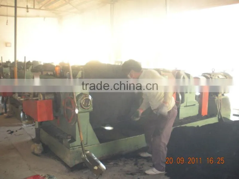 Reclaimed rubber making machine rubber milling machine rubber sheet making machine