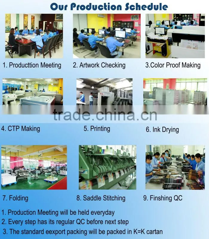 Energy Saving Lamp Booklet Printing ,Fast Delivery