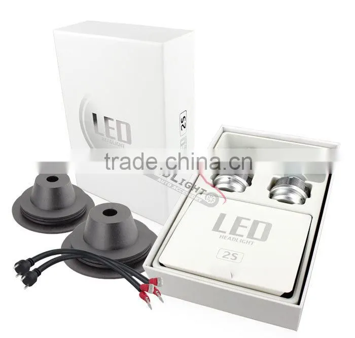 SpeedLight Upgrade Version 2S 30W 3600LM LED Headlight Bulb H7