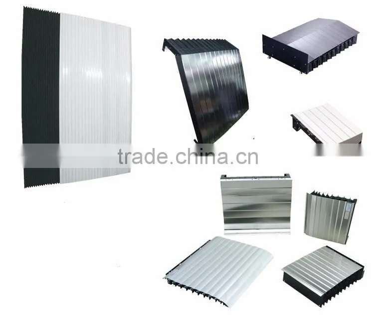 Telescopic Armor Shield For Machine Tool