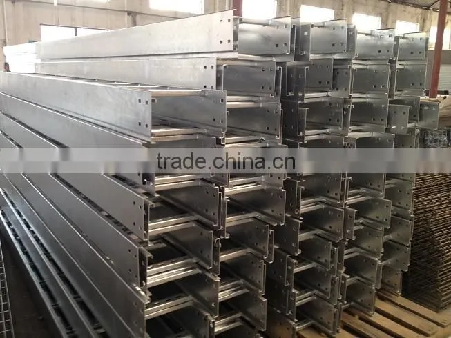 Metal cable ladder tray