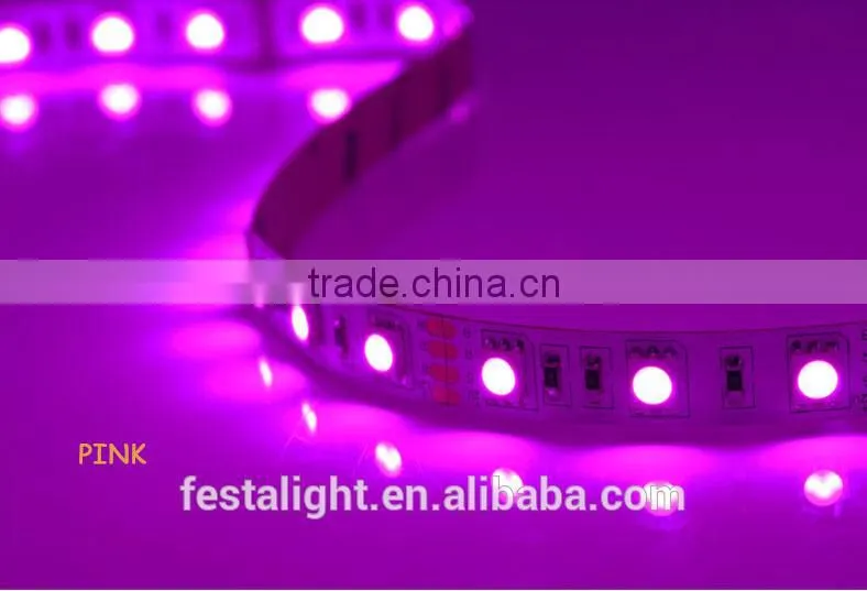 festalight smd5050 Epistar chips Led clothes flashing light mulicolor smd 5050 led strip for clothes