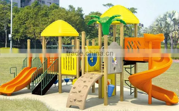 Kindergarten Playground Equipment plastic equipment