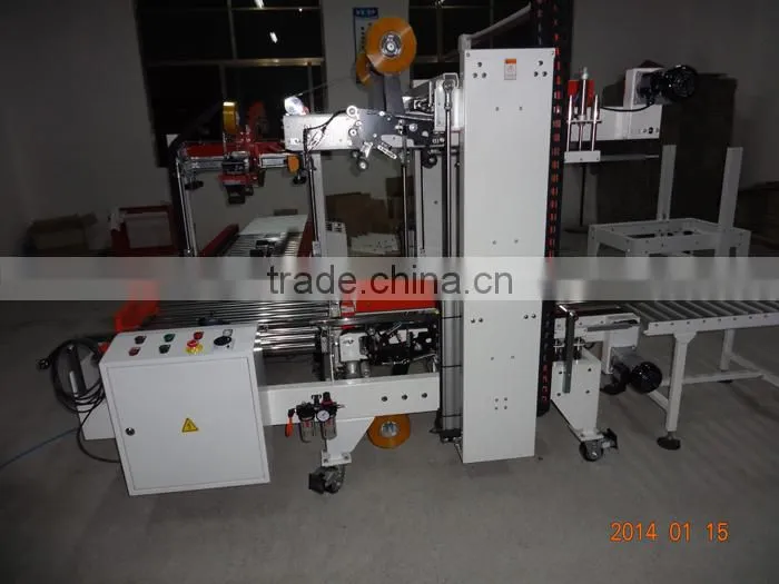 Pneumatic Driven 30Case/Min Carton Box Folding Machine
