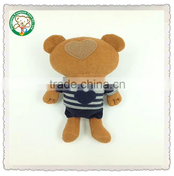 High quality toy the wholesale love doll mini bear stuffed toy