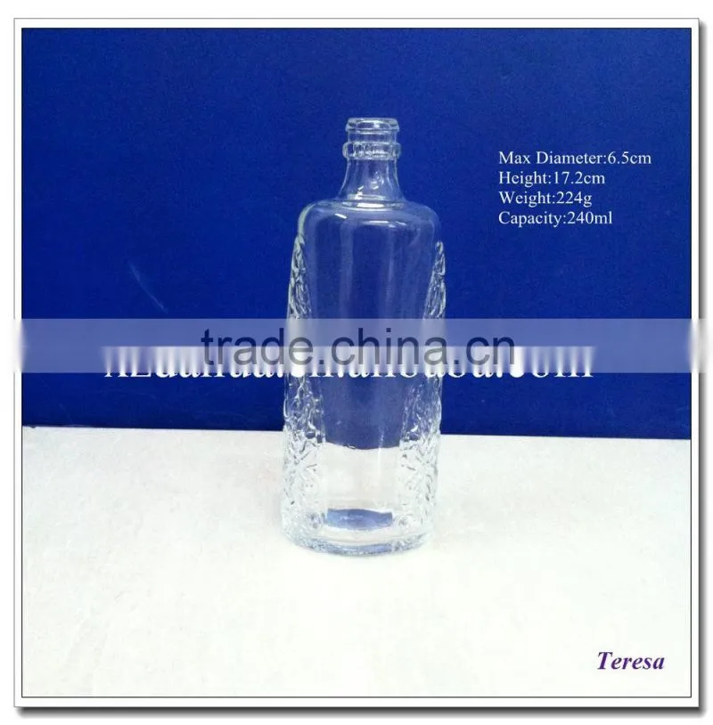 1000ml glass cosmetic 1000ml glass cosmetic packaging perfume bottle
