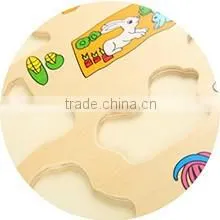 Hot selling wooden educational kids puzzle toys