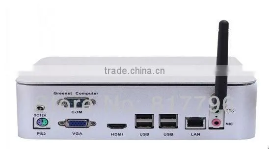Mini Itx industrial motherboard ,POS MINI ITX Motherboard ,Hd media player 1080p can be used internet cafe,In Stock !