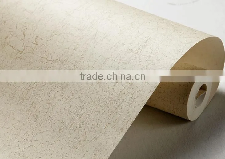 home interior decorative bedroom natural cork wallpaper