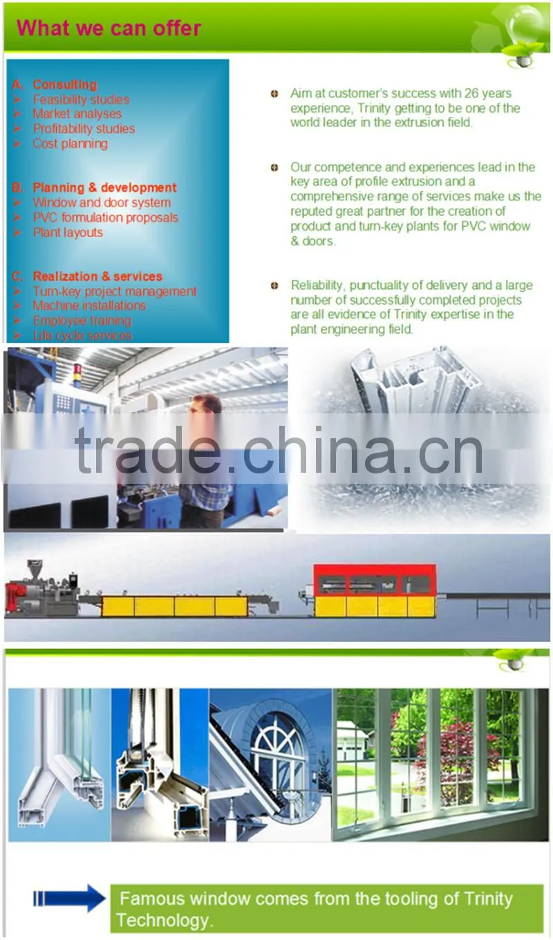 The best china single cavity extrusion tooling supplier for windows and doors