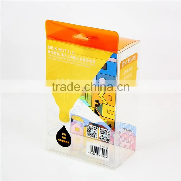 Wholesale Feeding Bottle Packaging Plastic Box