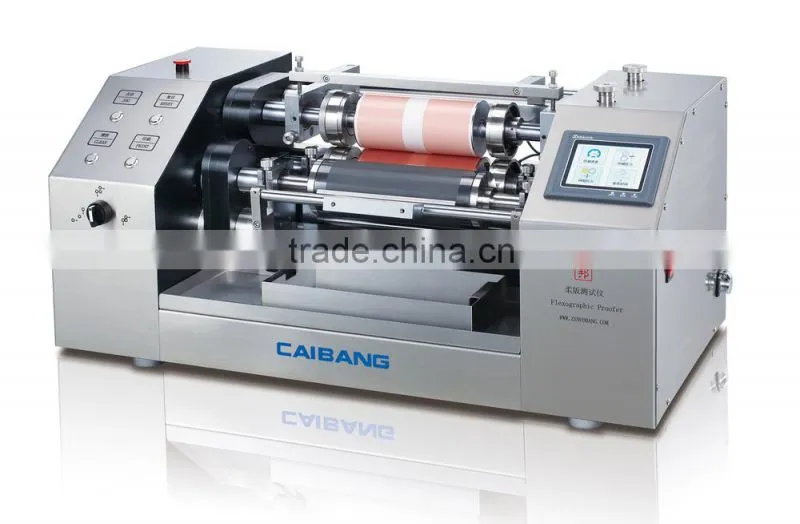 flexographic printer flexographic printing proofer