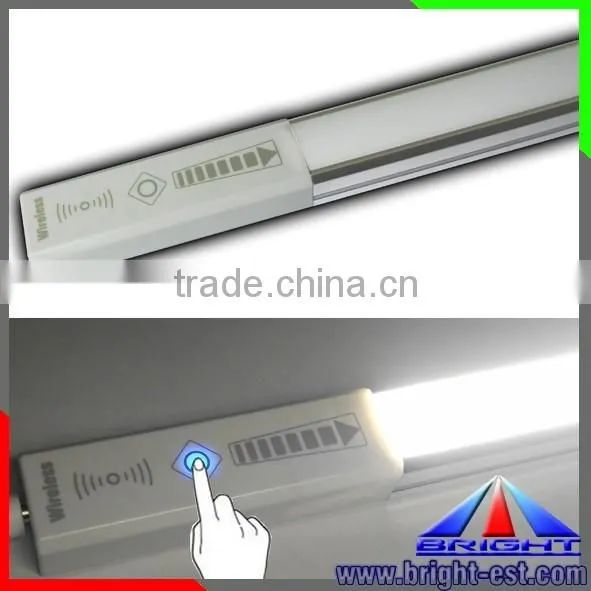 IP54 LED Linear Light 2835 Can Connected 1 by 1 RF touch remote control CE RoHs Certitifation