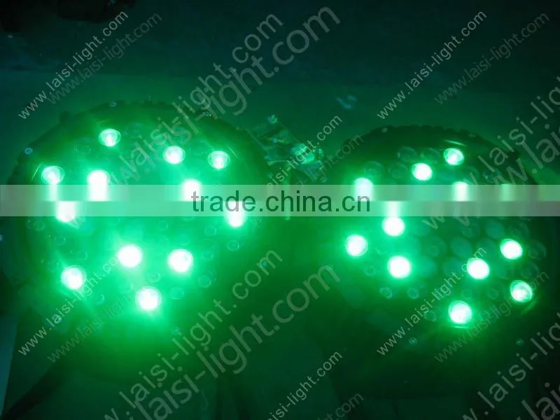 led par light 36*3W cast aluminium high power led dmx par /stage par lights led