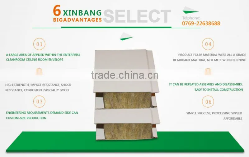 sandwich panel dongguan