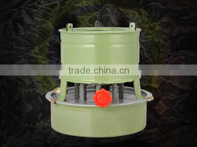 Multi-purpose outdoor household kerosene stove enamel windproof camping picnic kerosene stove