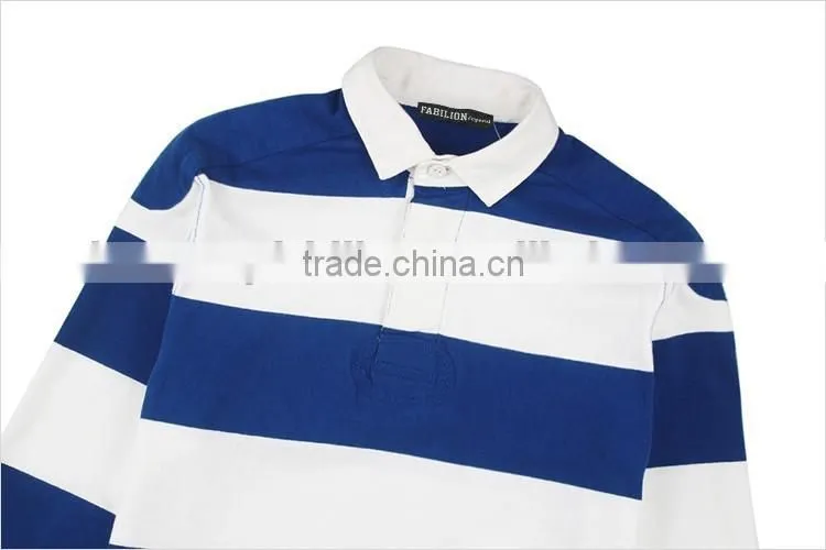 2016 New design made in china stripe high quality cotton for polo shirt softextile