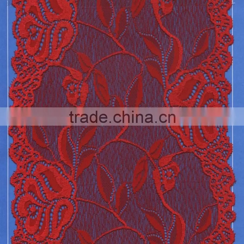 Professional supplier New design Certificed heavy embroidered lace