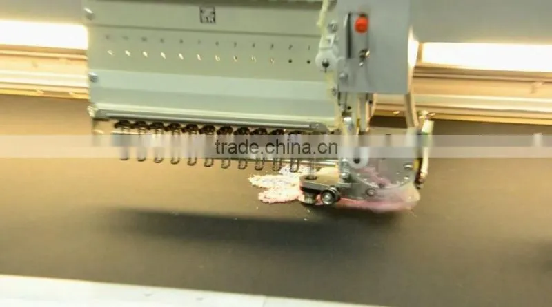 Cording ribbon device for Tajima ,SWF embroidery machine