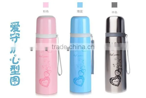stainless steel thermos flask /military vacuum flask