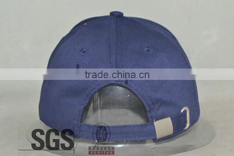 Custom100% cotton embroidery baseball cap
