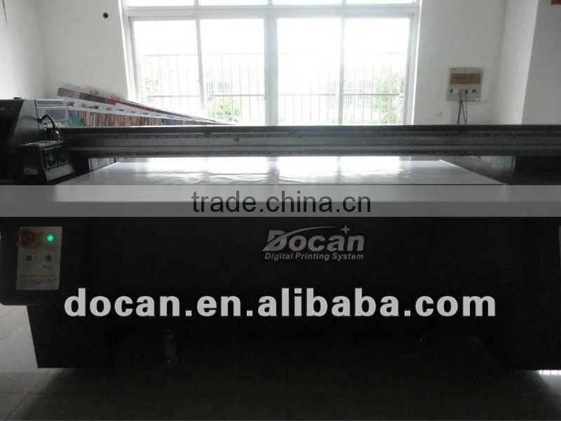 UV Flatbed Printer M8 in High Configuration