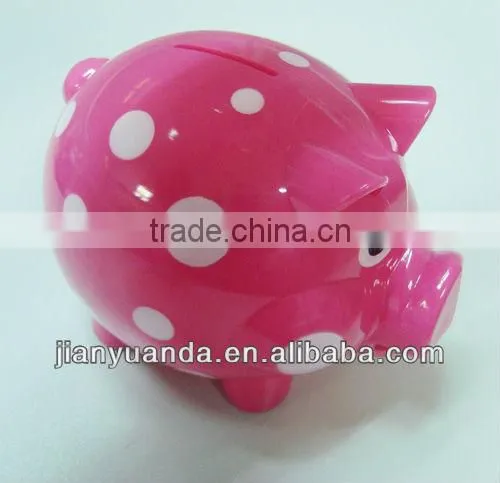 kids cheap plastic piggy banks&piggy bank&acrylic piggy bank