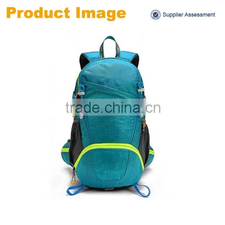 new 2016 sannovo wholesale lightweight nylon 24L mountain climbing bag